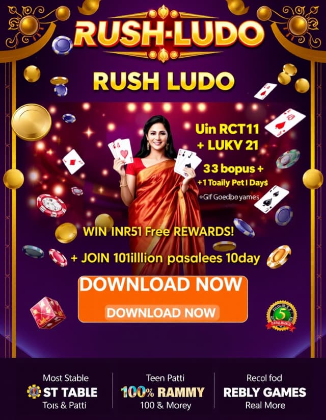RUSH LUDO Banner
